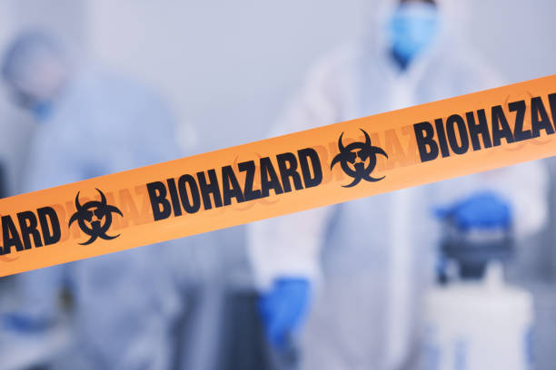 Professional Drug Lab Cleanup technician working in Derry, NH